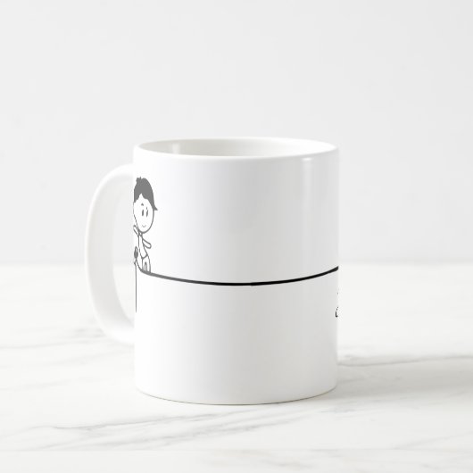 Mug Saint-Valentin customisé pour les couples (Devant gauche)