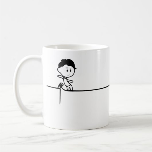 Mug Saint-Valentin customisé pour les couples (Gauche)