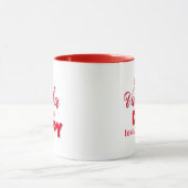 Mug Saint Valentin Cute personnalisée (Centre)