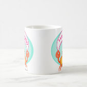 Mug Saint-Valentin de crabe (Centre)