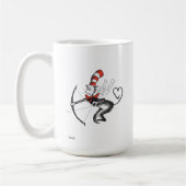 Mug Saint-Valentin de Dr. Seuss | Cupidon le Chat dans (Gauche)