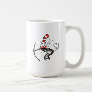 Mug Saint-Valentin de Dr. Seuss   Cupidon le Chat dans