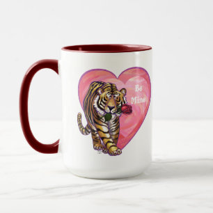 Mug Saint Valentin de Tigre