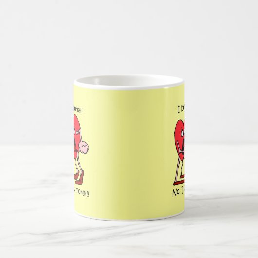 Mug Saint-Valentin drôle (Centre)