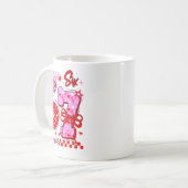 Mug Saint-Valentin drôle 67 Mème 6 7 Arc de Saint-Vale (Devant gauche)