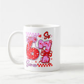 Mug Saint-Valentin drôle 67 Mème 6 7 Arc de Saint-Vale (Gauche)