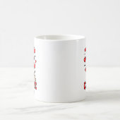 Mug Saint Valentin drôle Appelez-Moi Chasse au Canard (Centre)