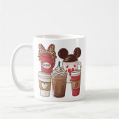 Mug Saint-Valentin Drôle Latte Amateur de Café (Gauche)