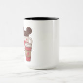 Mug Saint-Valentin Drôle Latte Amoureux du café  (Centre)