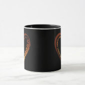 Mug Saint-Valentin du Mois de l'Histoire des Noirs Amé (Centre)