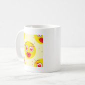 Mug Saint Valentin Emoji (Devant gauche)