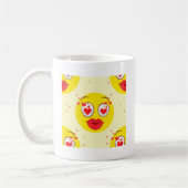Mug Saint Valentin Emoji (Gauche)