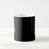 Mug Saint-Valentin Équation Mathématique Drôle 6 7 Six (Centre)