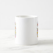 Mug Saint-Valentin F Corbeau F Corneille Pour Célibata (Centre)