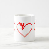 Mug Saint Valentin fête de l'amour (Centre)