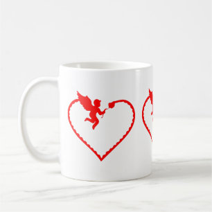 Mug Saint Valentin fête de l'amour
