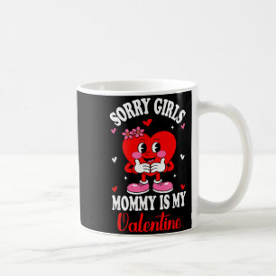 Mug Saint-Valentin Garçons Enfants Désolé Filles Maman