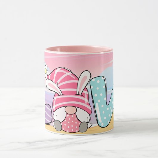 Mug Saint Valentin Gnome  (Centre)