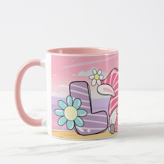 Mug Saint Valentin Gnome  (Gauche)