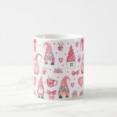 Mug Saint Valentin Gnomes avec coeur (Centre)