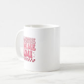 Mug Saint-Valentin Groovy Mon Valentin M'appelle Mimi (Devant gauche)