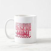Mug Saint-Valentin Groovy Mon Valentin M'appelle Mimi (Gauche)