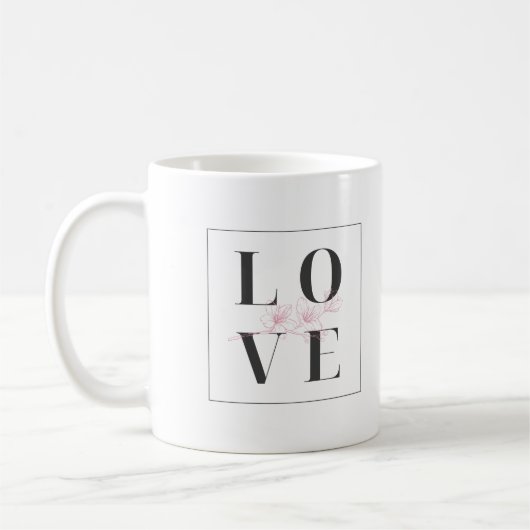 Mug ❤️ Saint Valentin ❤️ Je vous aime (Gauche)