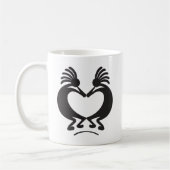 Mug Saint-Valentin Kokopelli (Gauche)