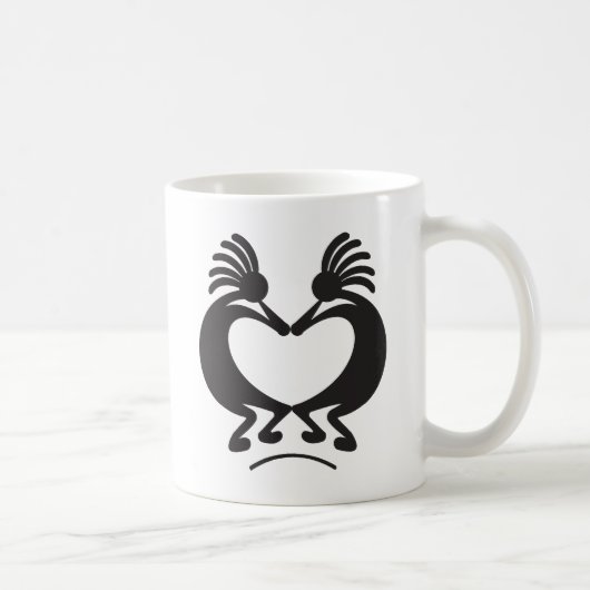 Mug Saint-Valentin Kokopelli (Droite)