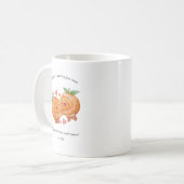 Mug Saint-Valentin Main Squeeze | Personnalisé (Devant gauche)