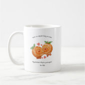 Mug Saint-Valentin Main Squeeze | Personnalisé (Gauche)