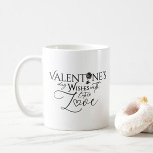 Mug Saint-Valentin Minimaliste Lettering