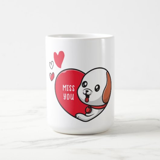 Mug Saint Valentin, Mlle vous (Centre)