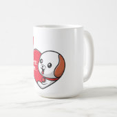 Mug Saint Valentin, Mlle vous (Devant droit)