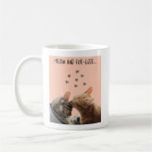 Mug Saint-Valentin Mug, Meow et Fur-Ever (Gauche)