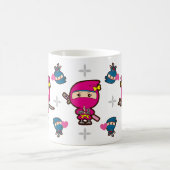 Mug Saint Valentin Ninja Girl (Centre)