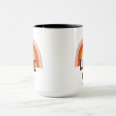 Mug Saint-Valentin nom personnalisé (Centre)
