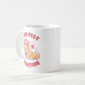 Mug Saint-Valentin Parfait - Cadeau de Saint-Valentin (Devant gauche)