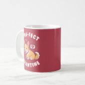 Mug Saint-Valentin Parfait - Cadeau de Saint-Valentin (Devant gauche)