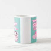 Mug Saint-Valentin parfait Chat mignon Saint-Valentin (Centre)