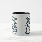 Mug Saint-Valentin - Pawistivement dans l'amour (Centre)