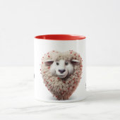 Mug Saint Valentin personnalisé (Centre)