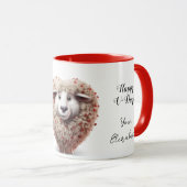 Mug Saint Valentin personnalisé (Devant droit)