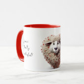 Mug Saint Valentin personnalisé (Devant gauche)