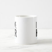Mug Saint-Valentin personnalisé (Centre)