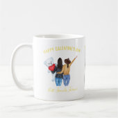Mug Saint-Valentin | Photo Best Friends BFF (Gauche)