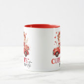 Mug Saint Valentin préféré de Cupid (Centre)