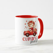 Mug Saint Valentin préféré de Cupid (Devant droit)