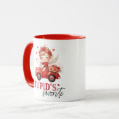Mug Saint Valentin préféré de Cupid (Devant gauche)