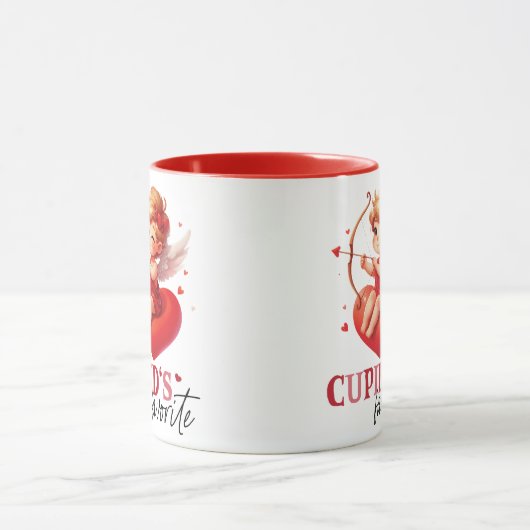 Mug Saint Valentin préféré de Cupid (Centre)